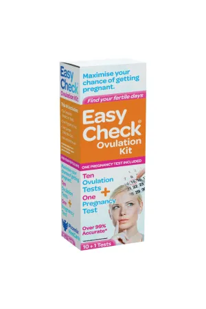 EASYCHECK Ovulation Kit 11pk