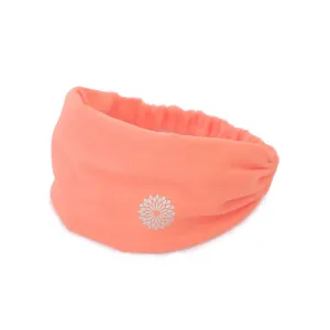 easyoga LESPIRO Broad Headband1 306 - R3 Rosy Red