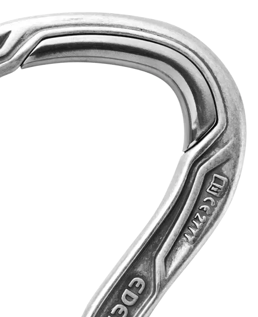 Edelrid HMS Bulletproof Screw Gate Climbing Carabiner