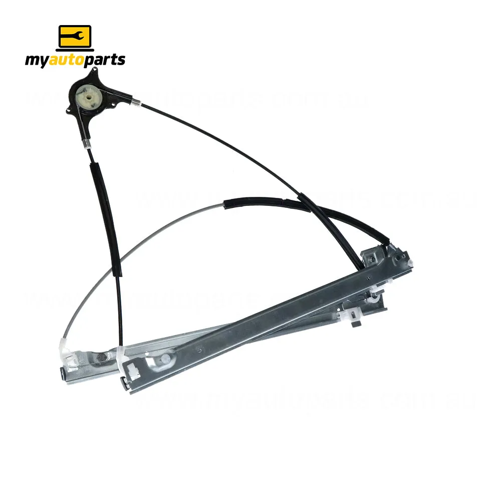 Electric Without Motor Front Door Window Regulator Passenger Side Aftermarket Suits Mercedes-Benz Vito 639 2004 to 2015