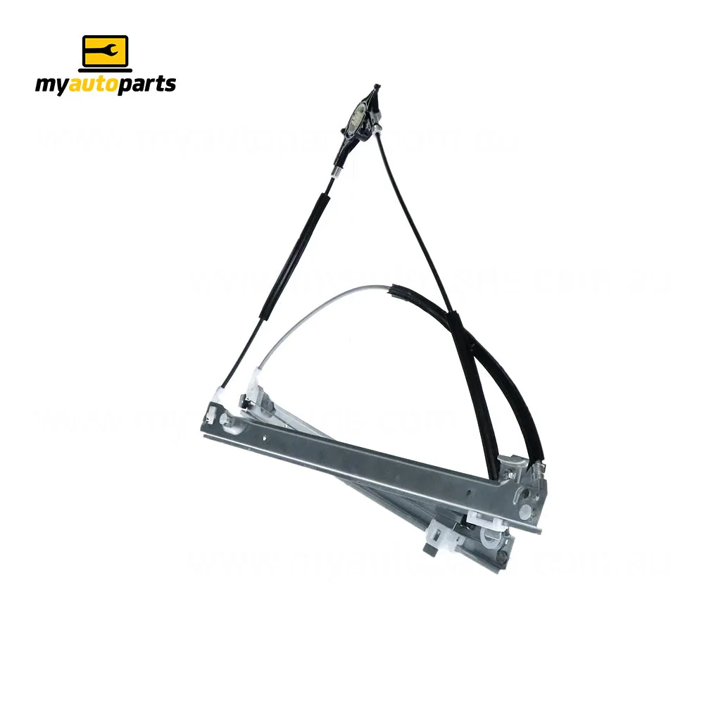 Electric Without Motor Front Door Window Regulator Passenger Side Aftermarket Suits Mercedes-Benz Vito 639 2004 to 2015