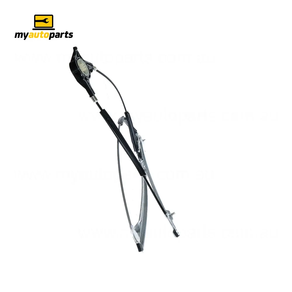 Electric Without Motor Front Door Window Regulator Passenger Side Aftermarket Suits Mercedes-Benz Vito 639 2004 to 2015
