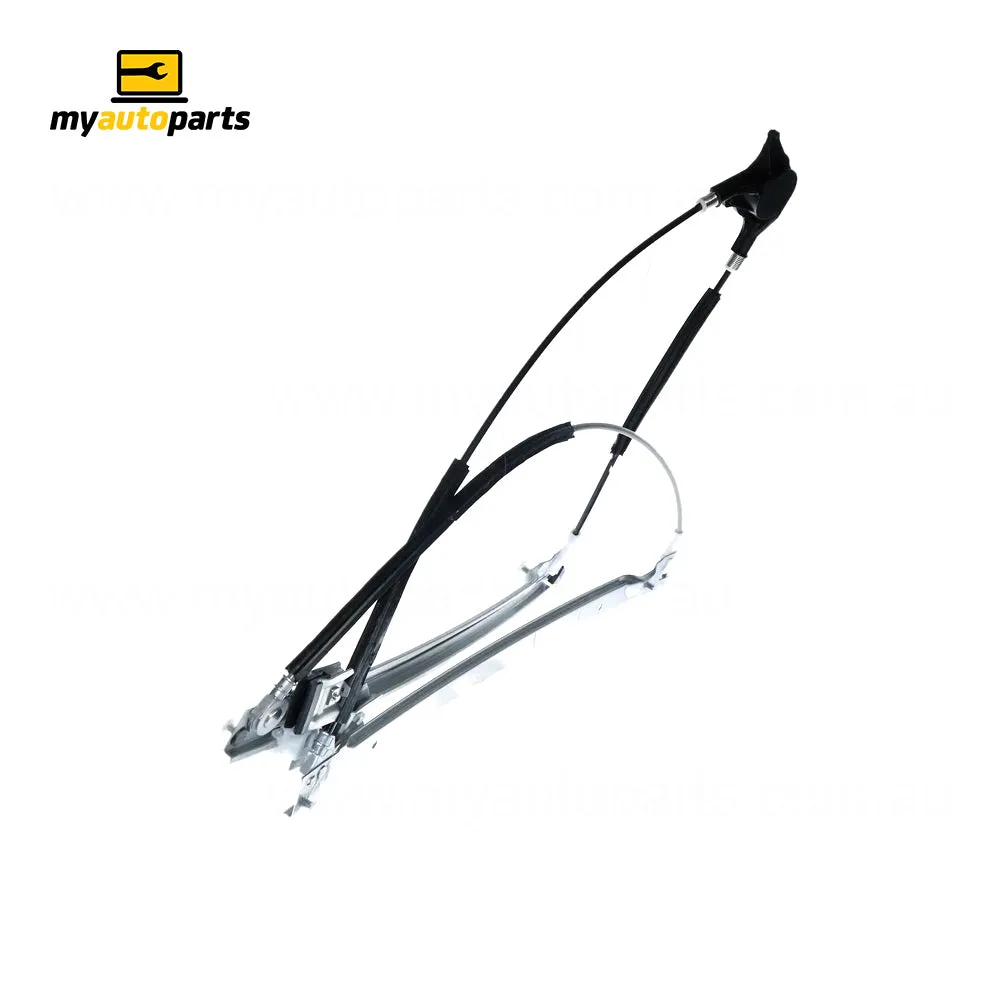 Electric Without Motor Front Door Window Regulator Passenger Side Aftermarket Suits Mercedes-Benz Vito 639 2004 to 2015