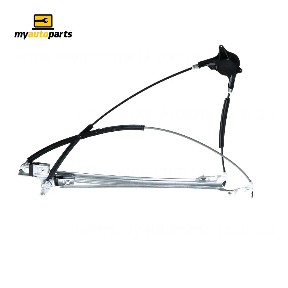 Electric Without Motor Front Door Window Regulator Passenger Side Aftermarket Suits Mercedes-Benz Vito 639 2004 to 2015