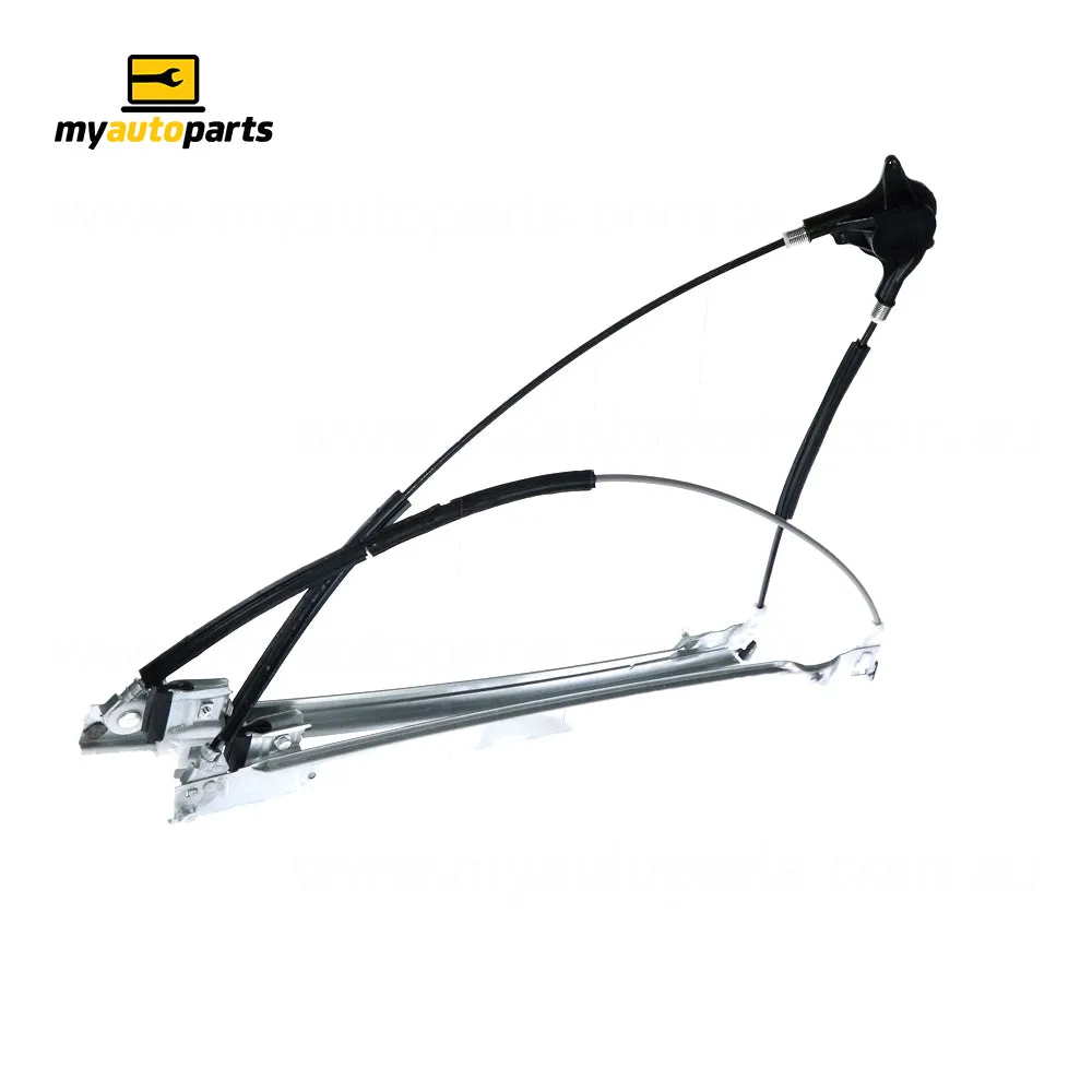 Electric Without Motor Front Door Window Regulator Passenger Side Aftermarket Suits Mercedes-Benz Vito 639 2004 to 2015