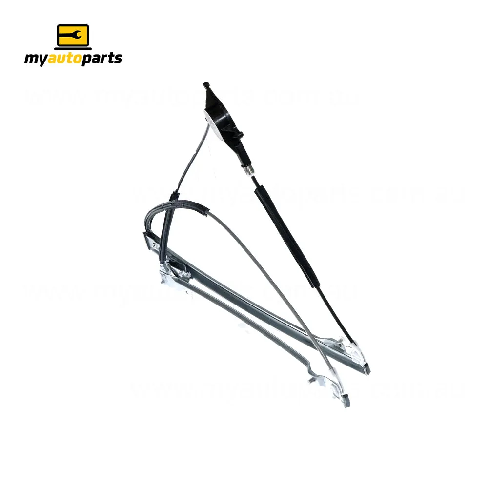 Electric Without Motor Front Door Window Regulator Passenger Side Aftermarket Suits Mercedes-Benz Vito 639 2004 to 2015