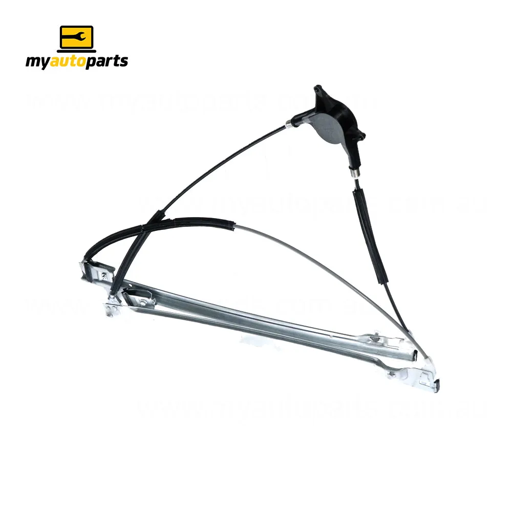 Electric Without Motor Front Door Window Regulator Passenger Side Aftermarket Suits Mercedes-Benz Vito 639 2004 to 2015