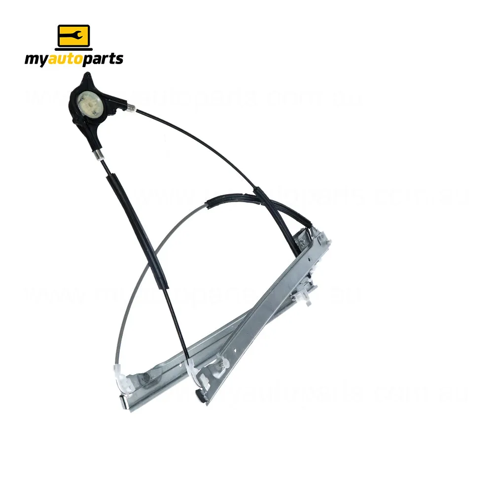 Electric Without Motor Front Door Window Regulator Passenger Side Aftermarket Suits Mercedes-Benz Vito 639 2004 to 2015