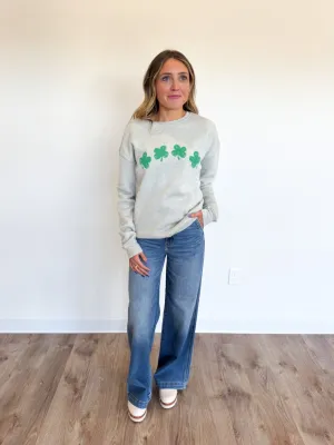Ellie Four Clover Sweatshirt