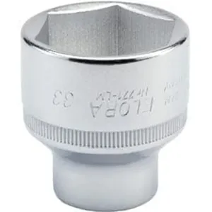 Elora Elora Hexagon Socket, 1/2" Sq. Dr., 33Mm (Sold Loose) Dr-15322