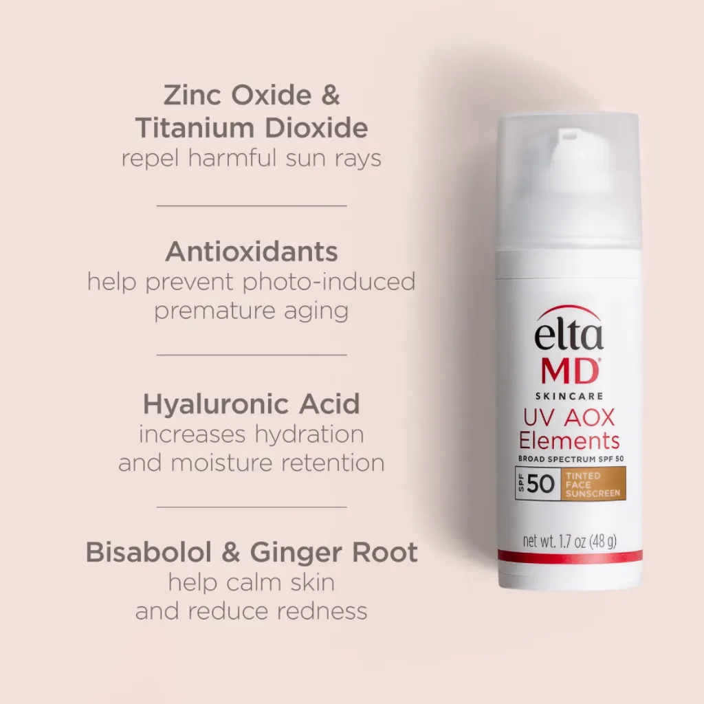 EltaMD® UV AOX Elements SPF 50 TINTED