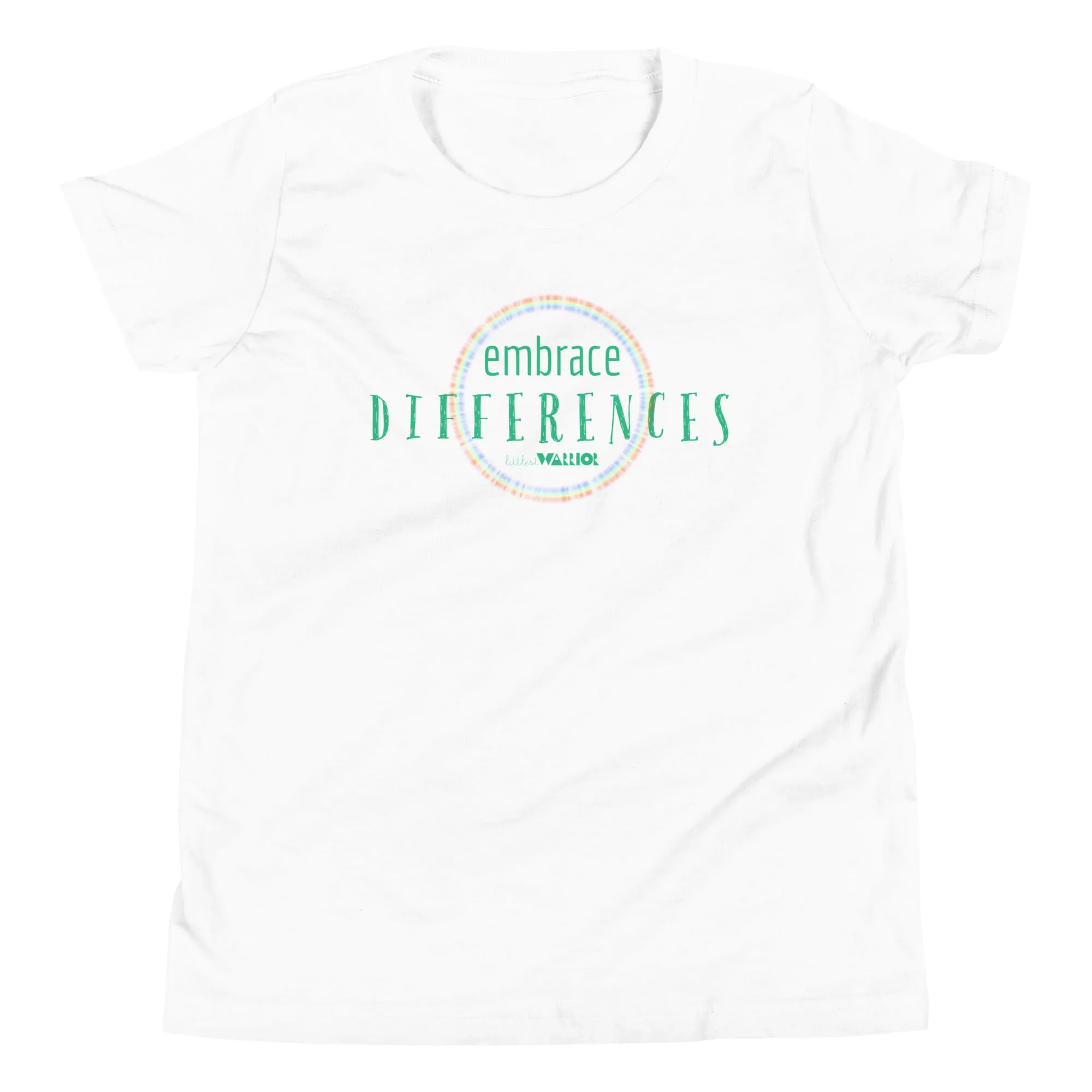 Embrace Differences Youth Short Sleeve Tee