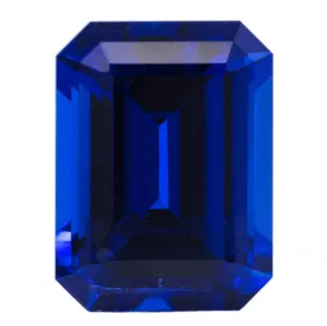 Emerald Chatham Lab-Grown Blue Sapphire Gems
