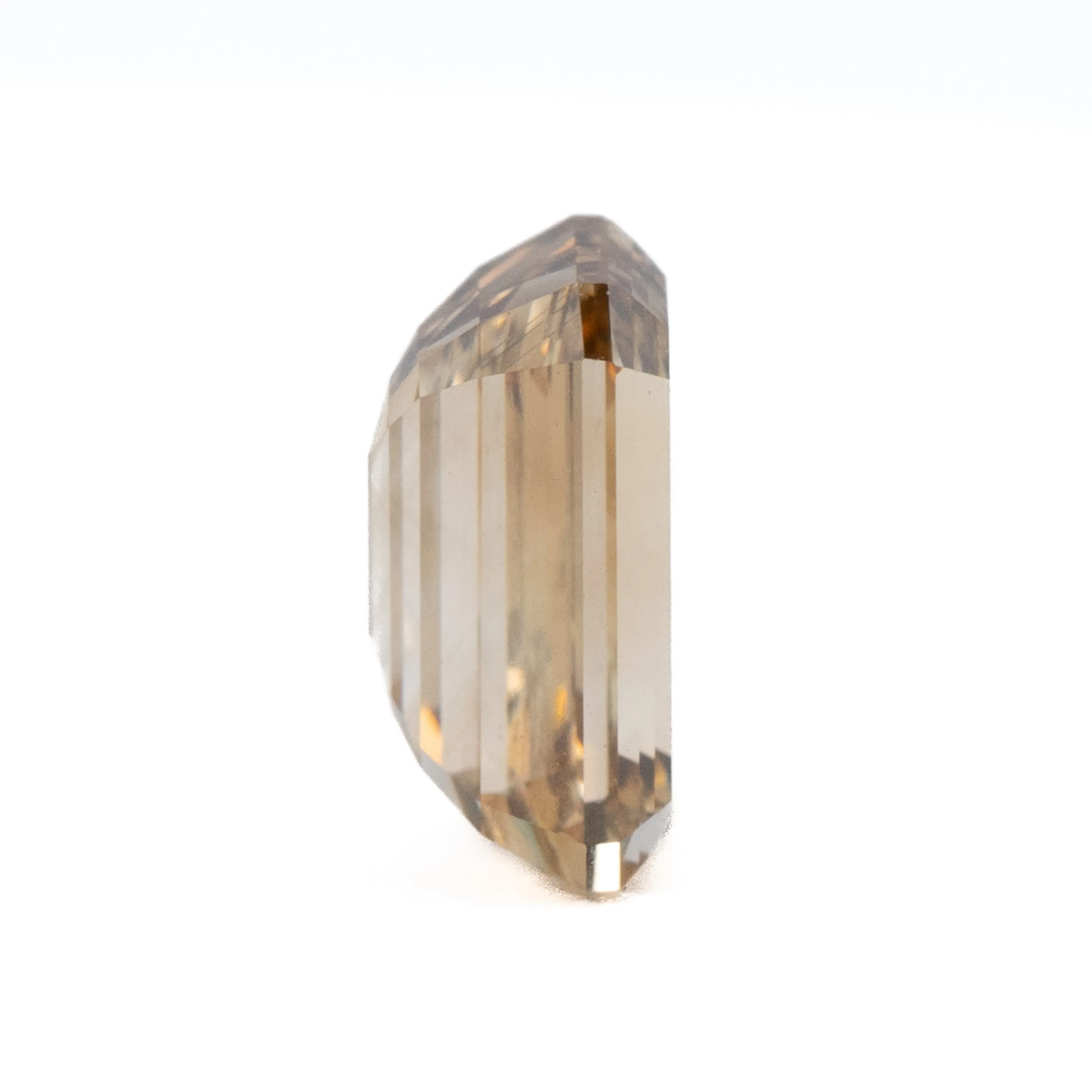 Emerald Cut Diamond | 0.96ct | Champagne