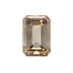 Emerald Cut Diamond | 0.96ct | Champagne