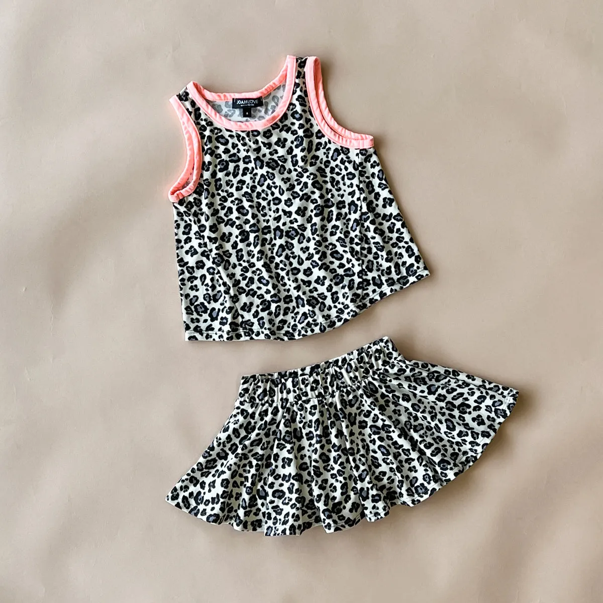 Emma tank top | Creme Cheetah