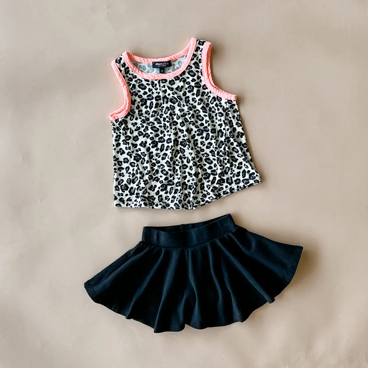 Emma tank top | Creme Cheetah