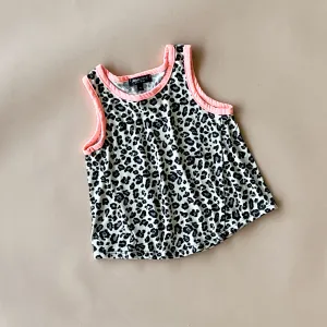 Emma tank top | Creme Cheetah