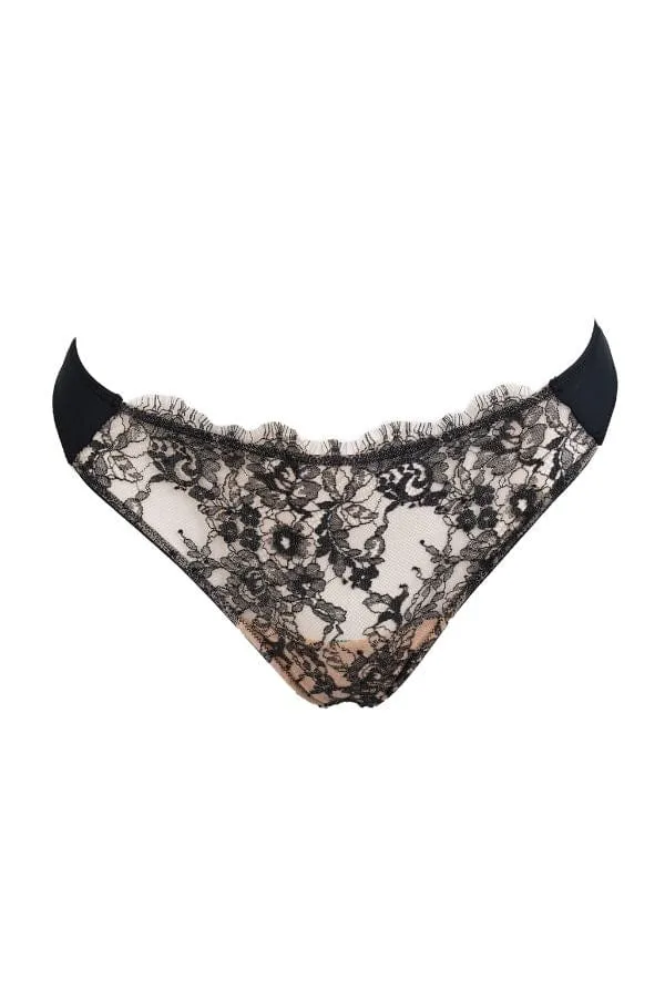 Entice Thong - Black