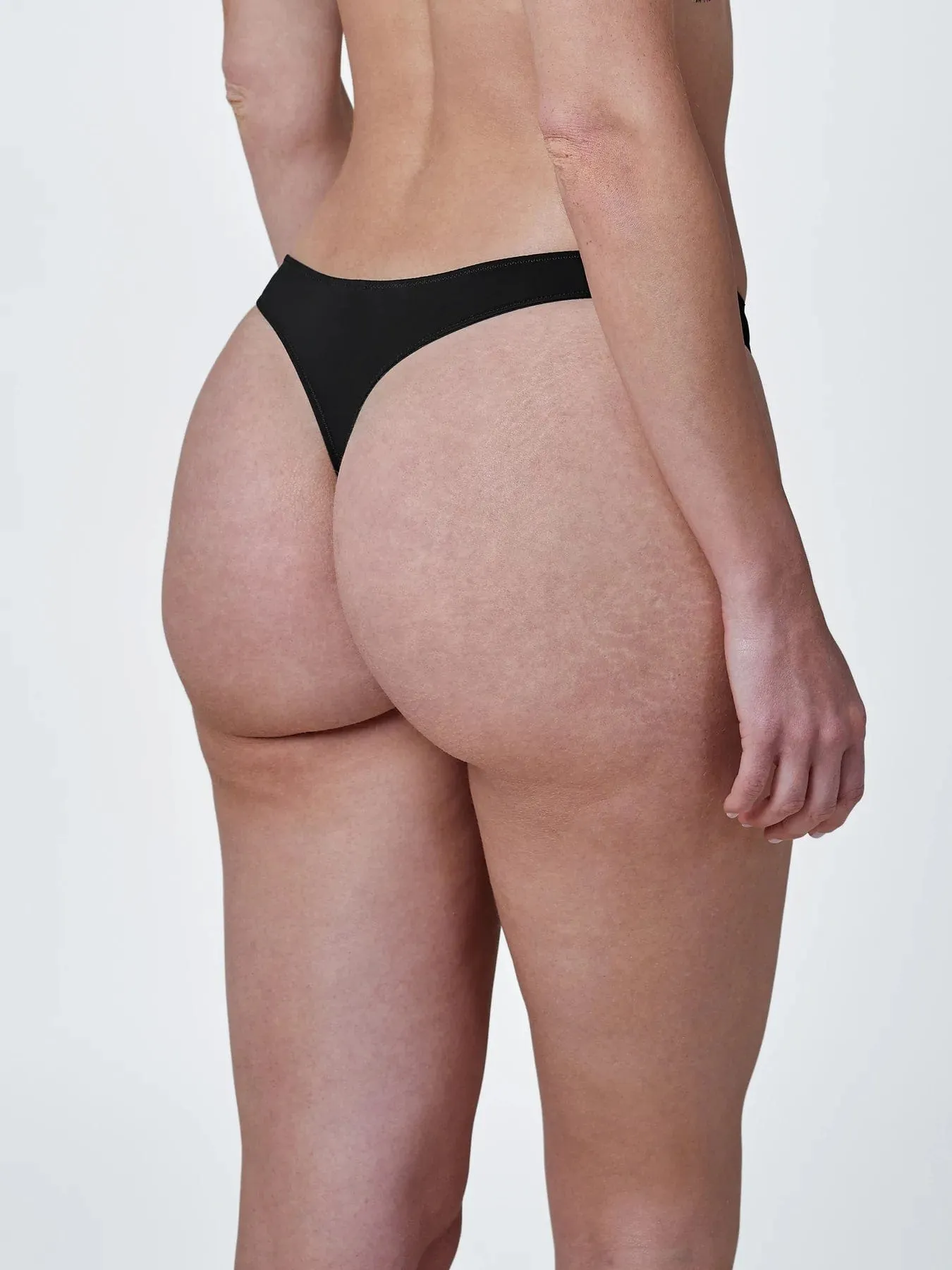 Entice Thong - Black