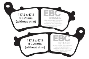 EPFA640HH Fully Sintered- EBC (Front)