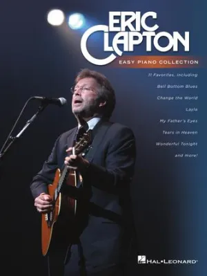 Eric Clapton - Easy Piano Collection (Easy Piano)