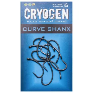 ESP Cryogen Curve Shanx Barbed Hooks