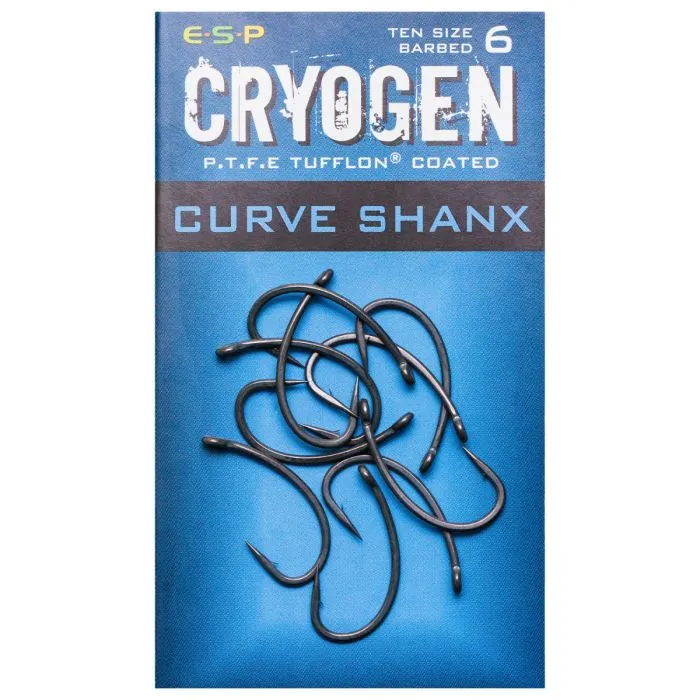 ESP Cryogen Curve Shanx Barbed Hooks