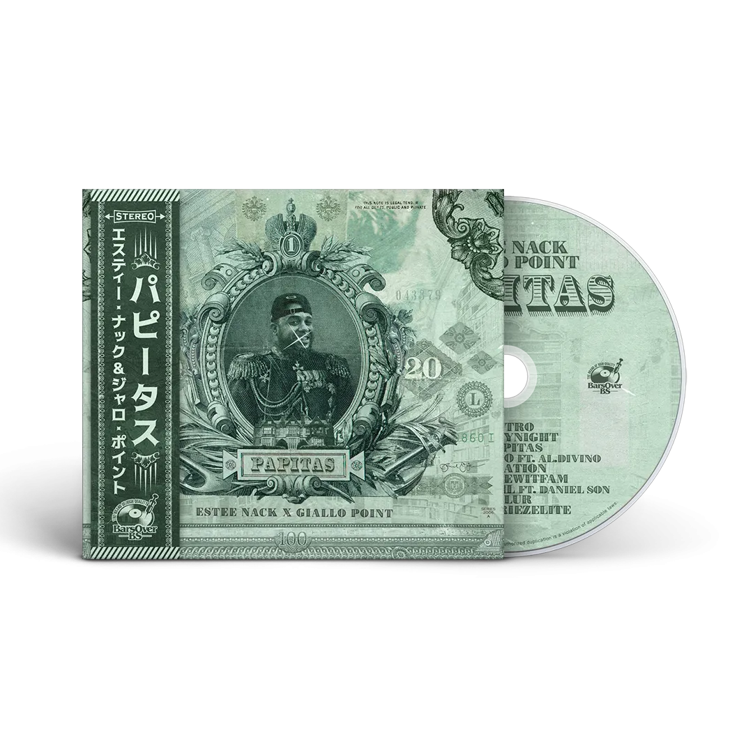 Estee Nack x Giallo Point - Papitas (Digipak CD With Obi Strip) (Glass Mastered CD)