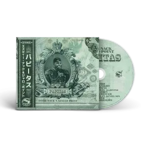 Estee Nack x Giallo Point - Papitas (Digipak CD With Obi Strip) (Glass Mastered CD)