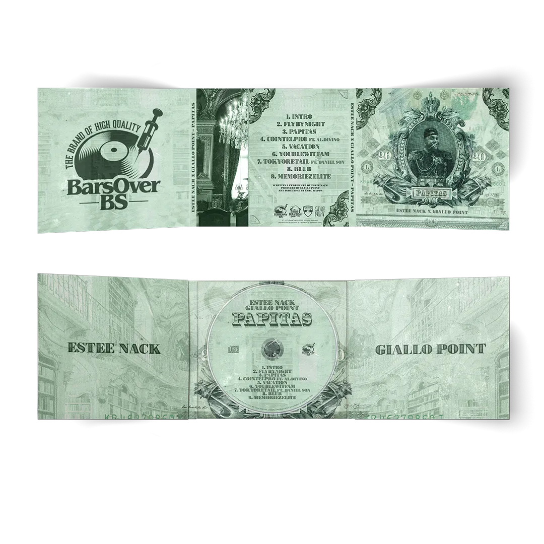 Estee Nack x Giallo Point - Papitas (Digipak CD With Obi Strip) (Glass Mastered CD)