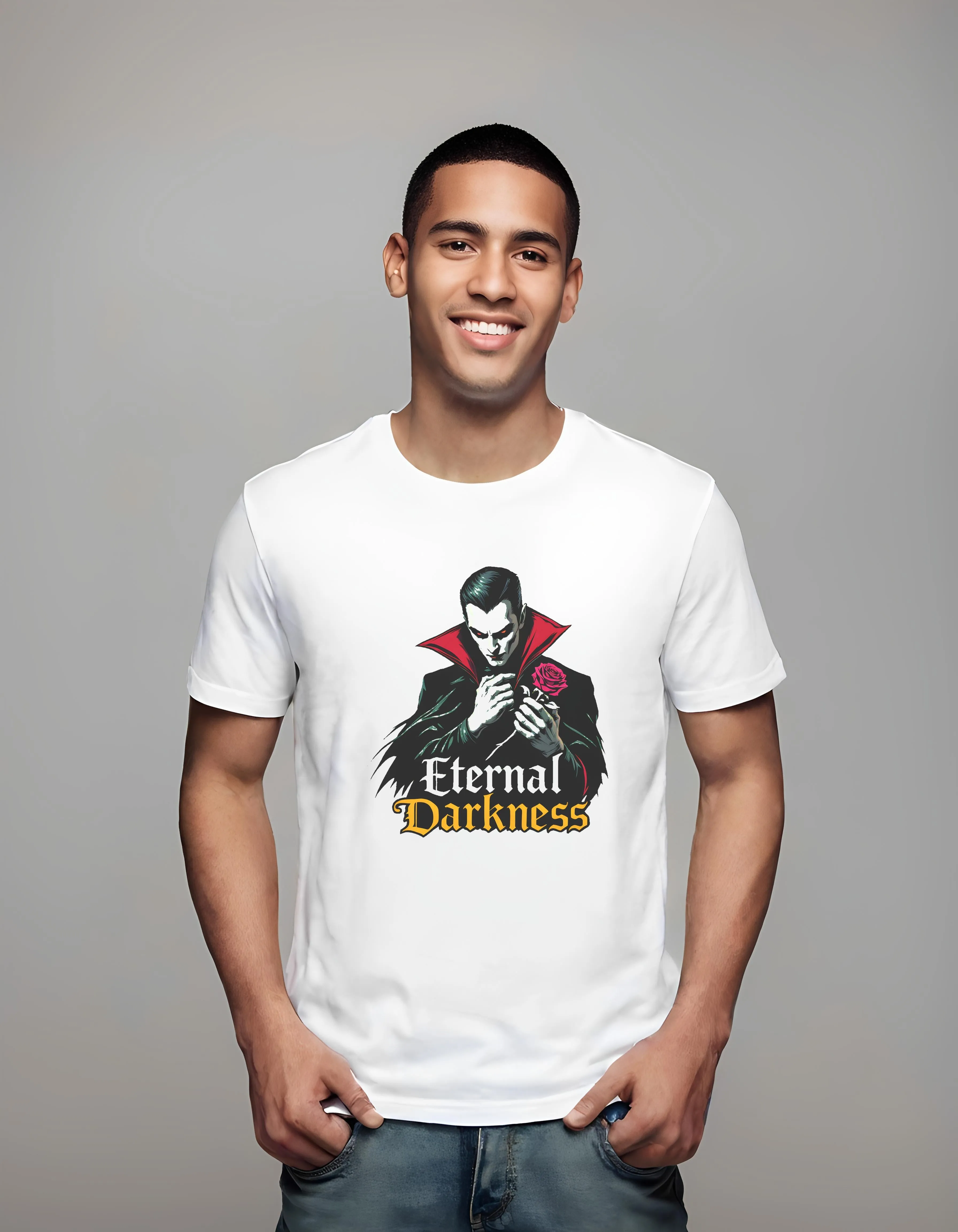 Eternal Darkness Vampire Art | Classic T-Shirt (Unisex)