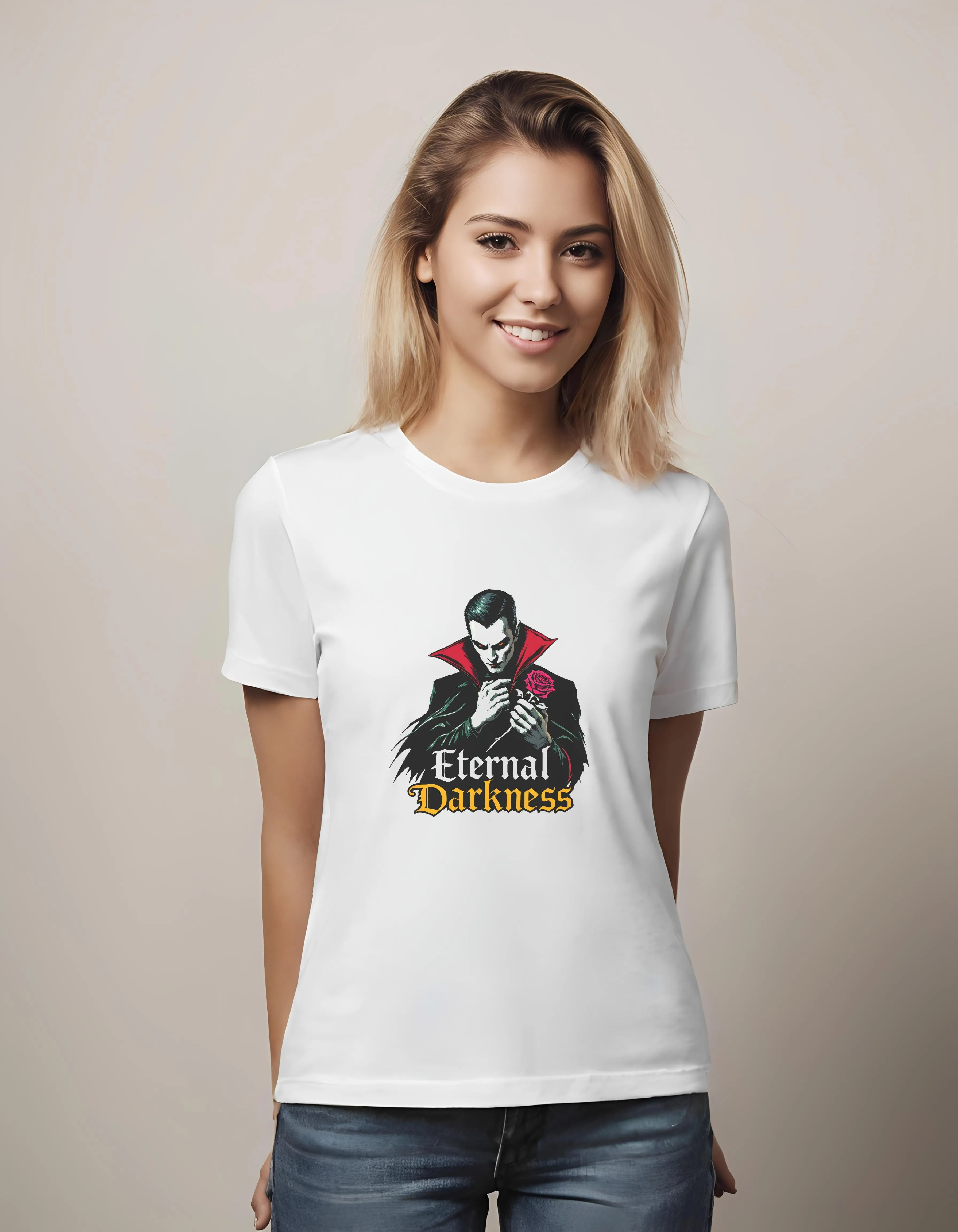 Eternal Darkness Vampire Art | Classic T-Shirt (Unisex)