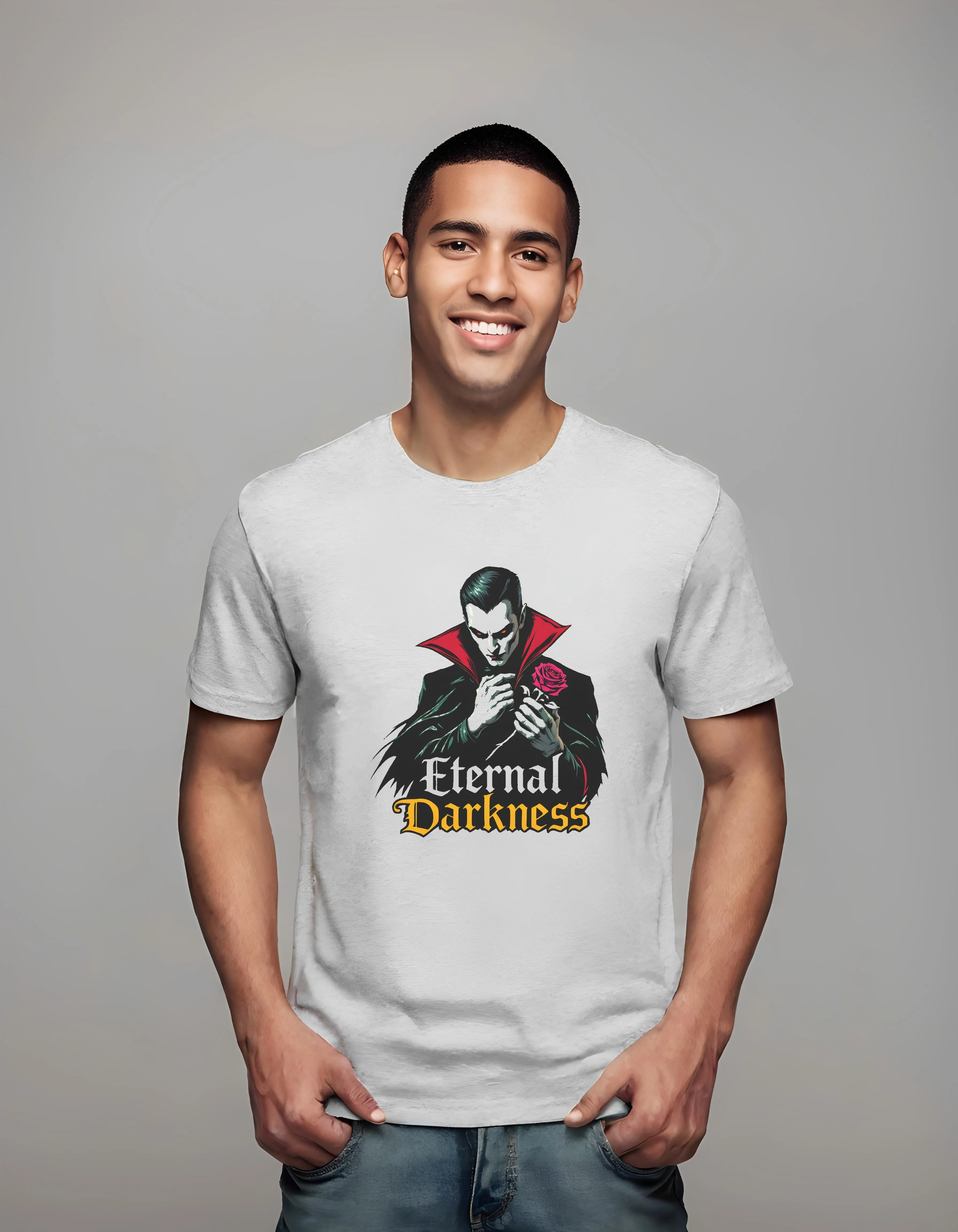 Eternal Darkness Vampire Art | Classic T-Shirt (Unisex)