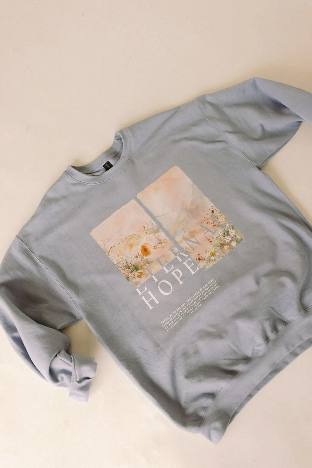 Eternal Hope Graphic Tee   Sweatshirt
