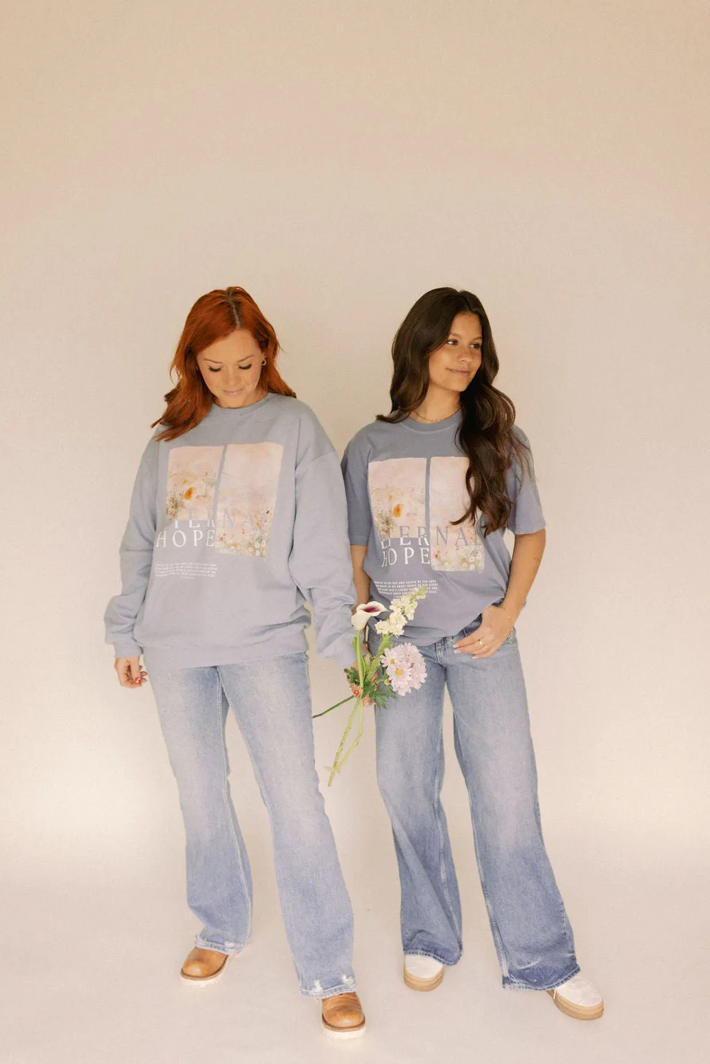 Eternal Hope Graphic Tee   Sweatshirt