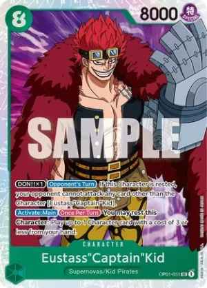 Eustass"Captain"Kid [OP01-051] One Piece - Romance Dawn
