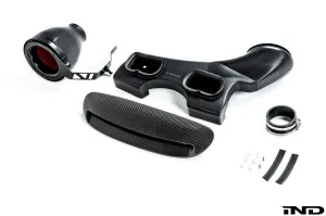Eventuri F56 Mini Cooper S Plastic Intake   Carbon Scoop