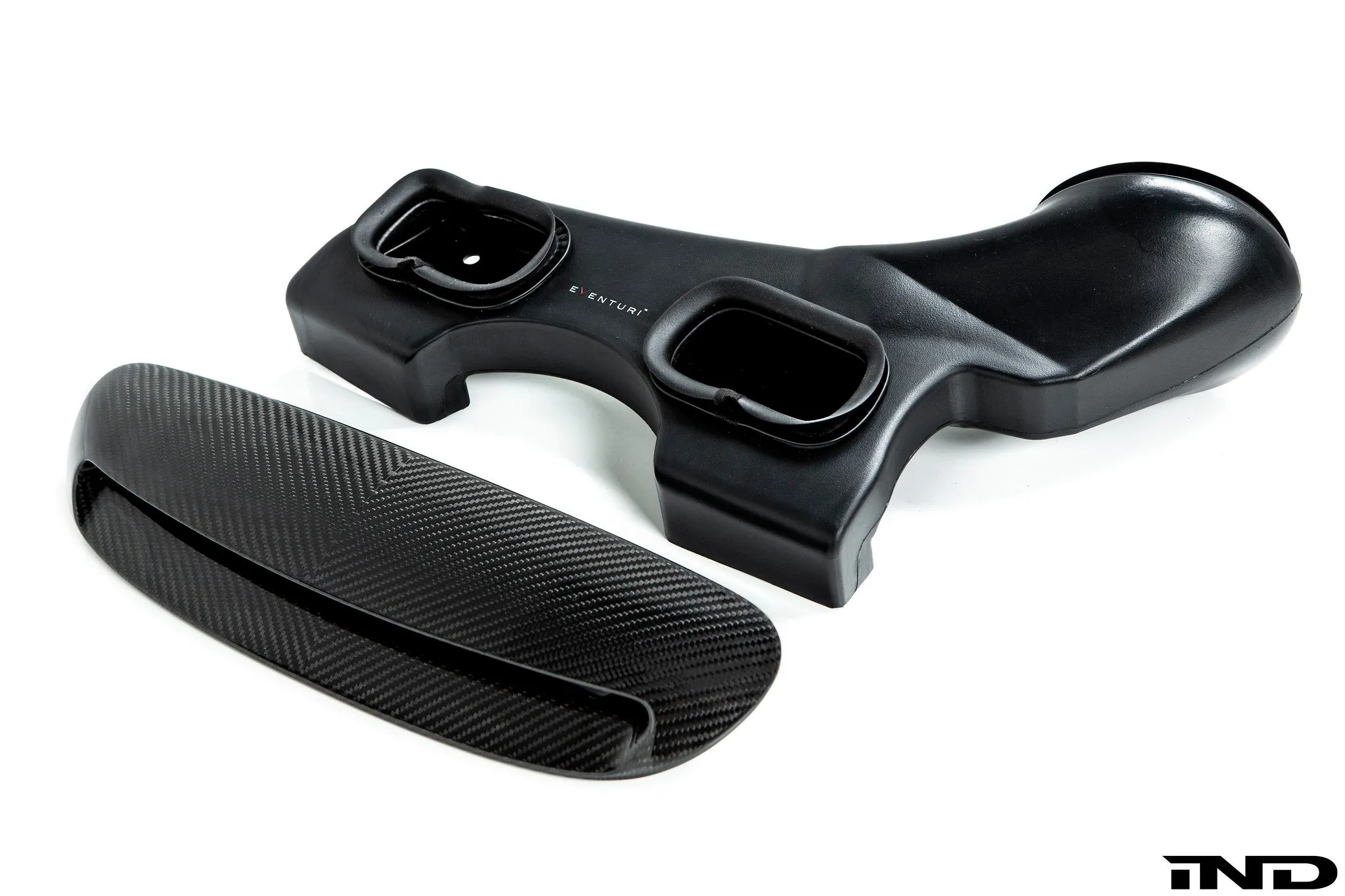 Eventuri F56 Mini Cooper S Plastic Intake   Carbon Scoop