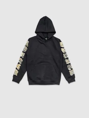EVO-10564K-Kid's Saints Sinner Fleece Hoodie