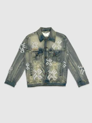 EVO-16281K-Kid's FWRD EMB Denim Jacket
