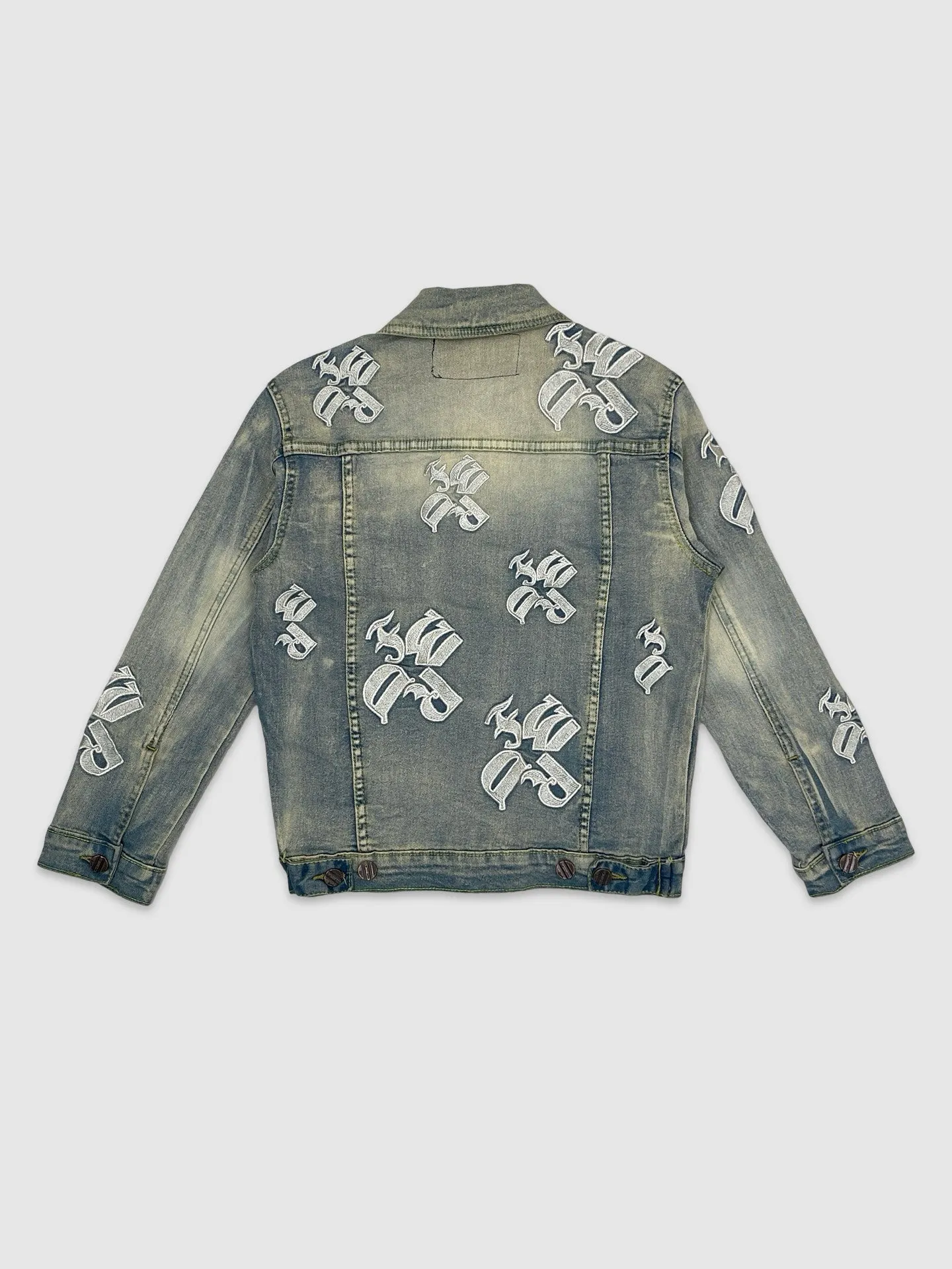 EVO-16281K-Kid's FWRD EMB Denim Jacket
