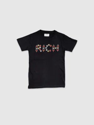 EVO-180625K-Kid's Rich Studded SS Tee