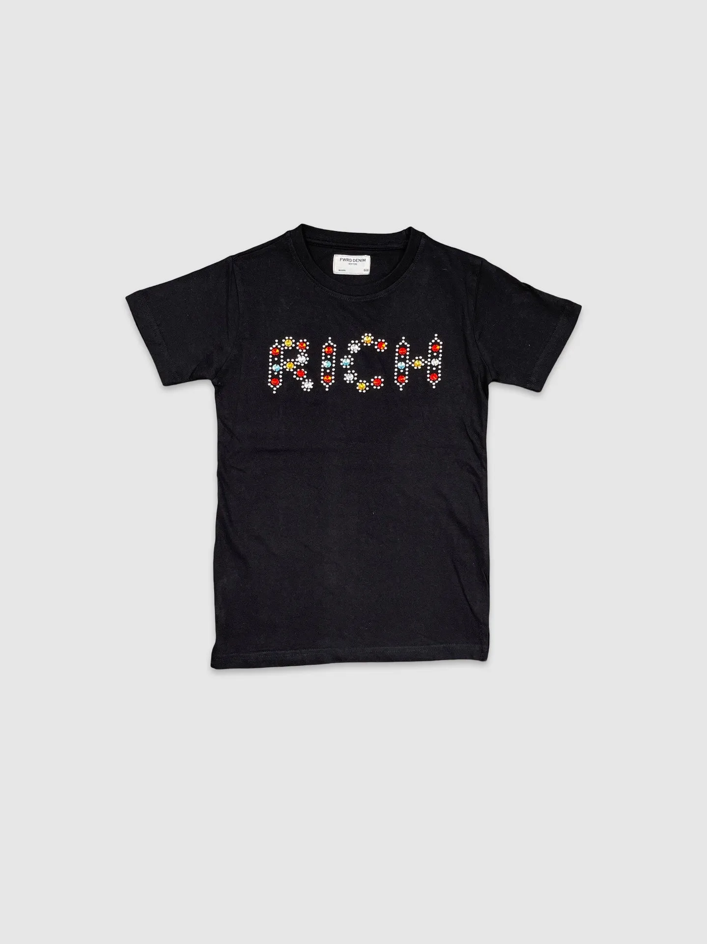 EVO-180625K-Kid's Rich Studded SS Tee