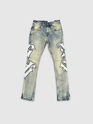 EVO-330128K-Kid's Lavish Denim Jeans
