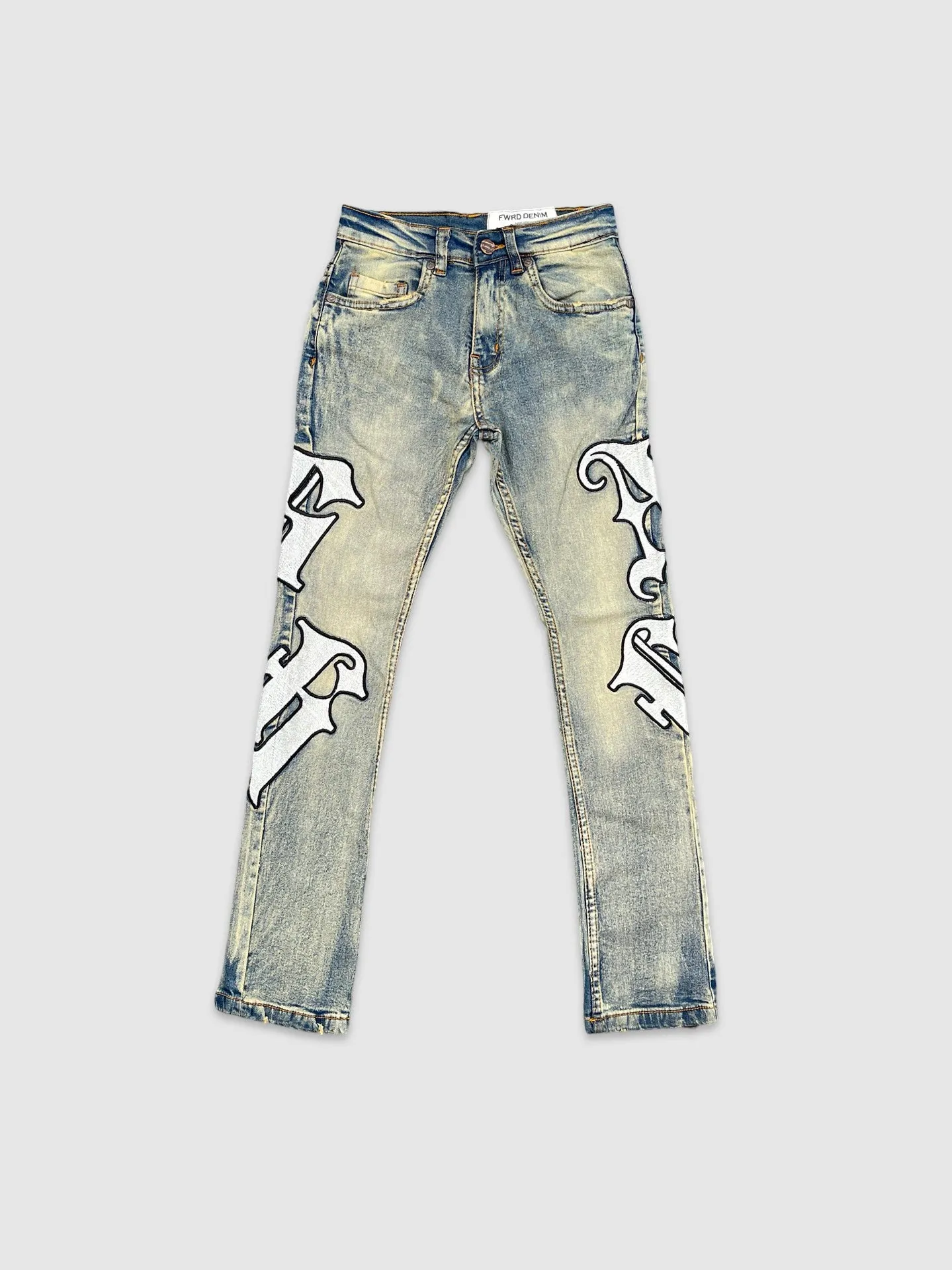 EVO-330128K-Kid's Lavish Denim Jeans