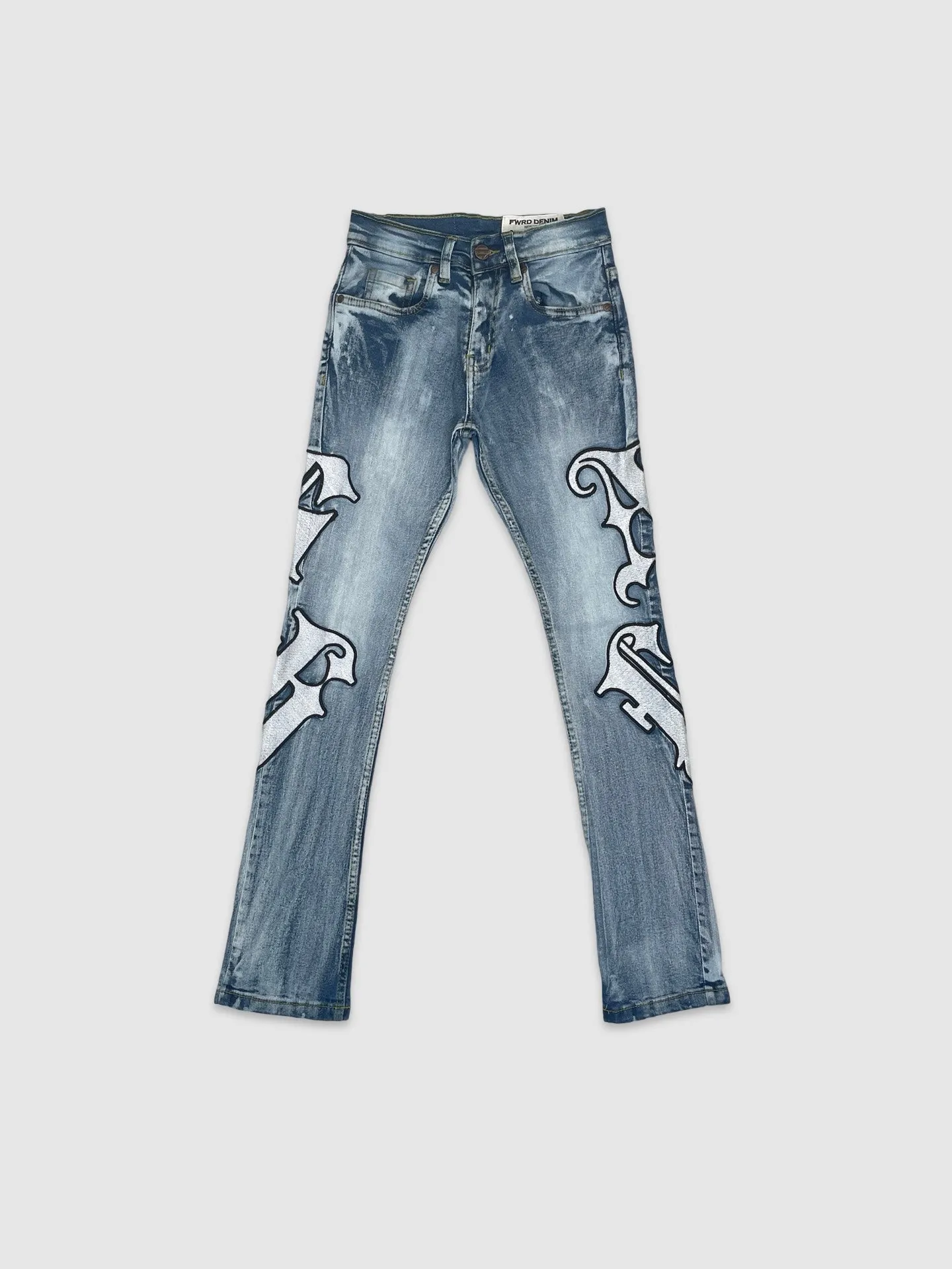 EVO-330128K-Kid's Lavish Denim Jeans