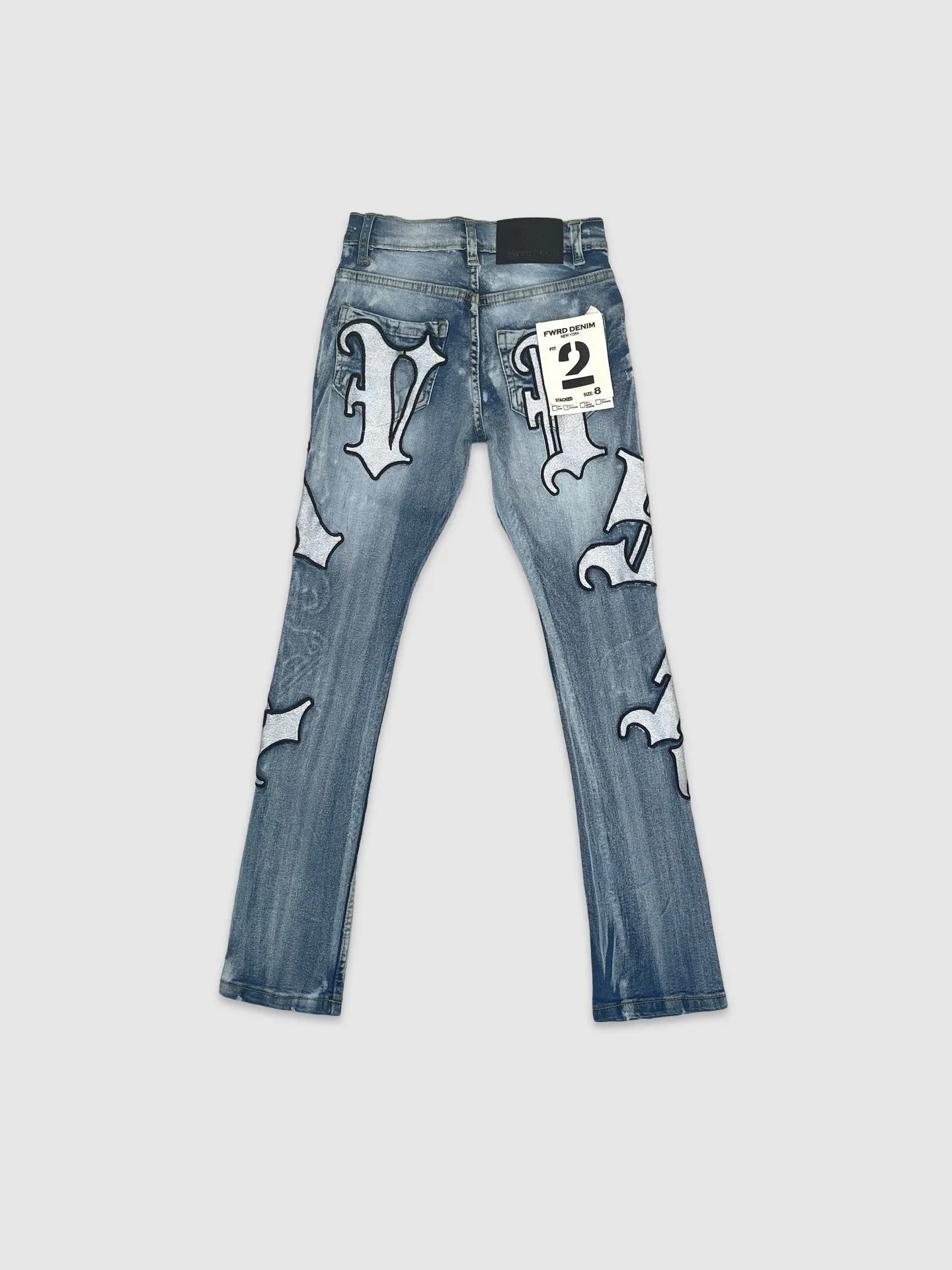 EVO-330128K-Kid's Lavish Denim Jeans