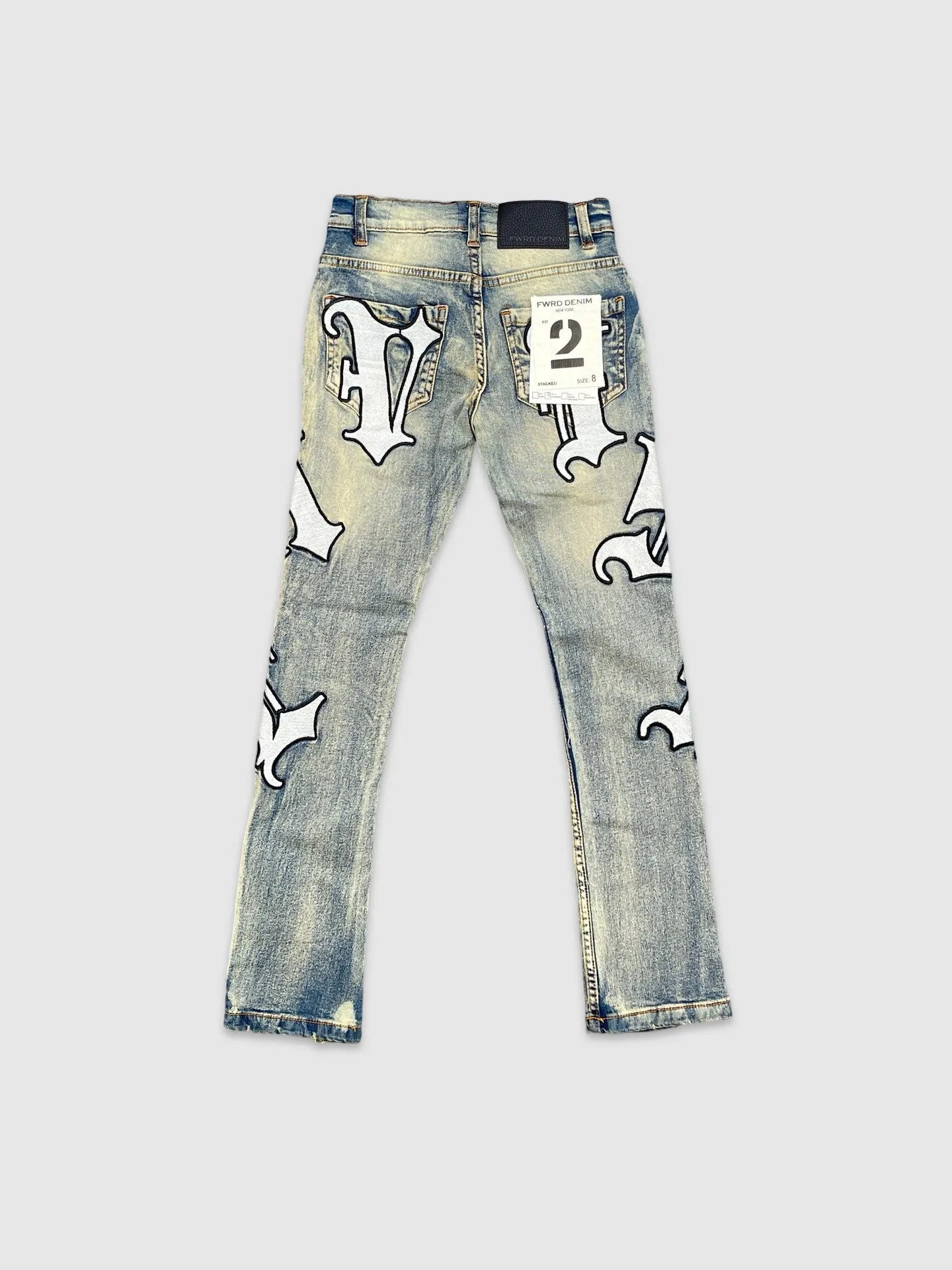 EVO-330128K-Kid's Lavish Denim Jeans