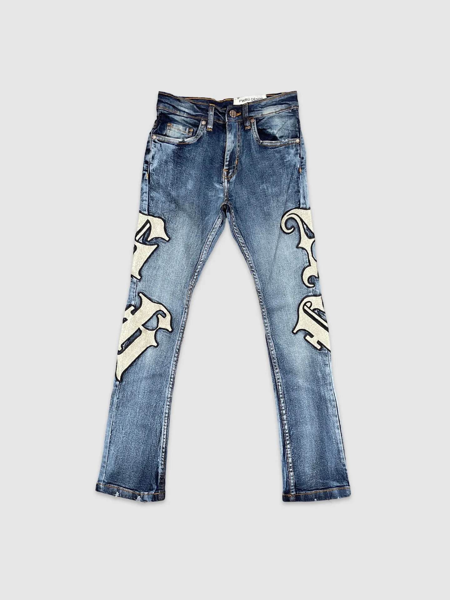 EVO-330128K-Kid's Lavish Denim Jeans